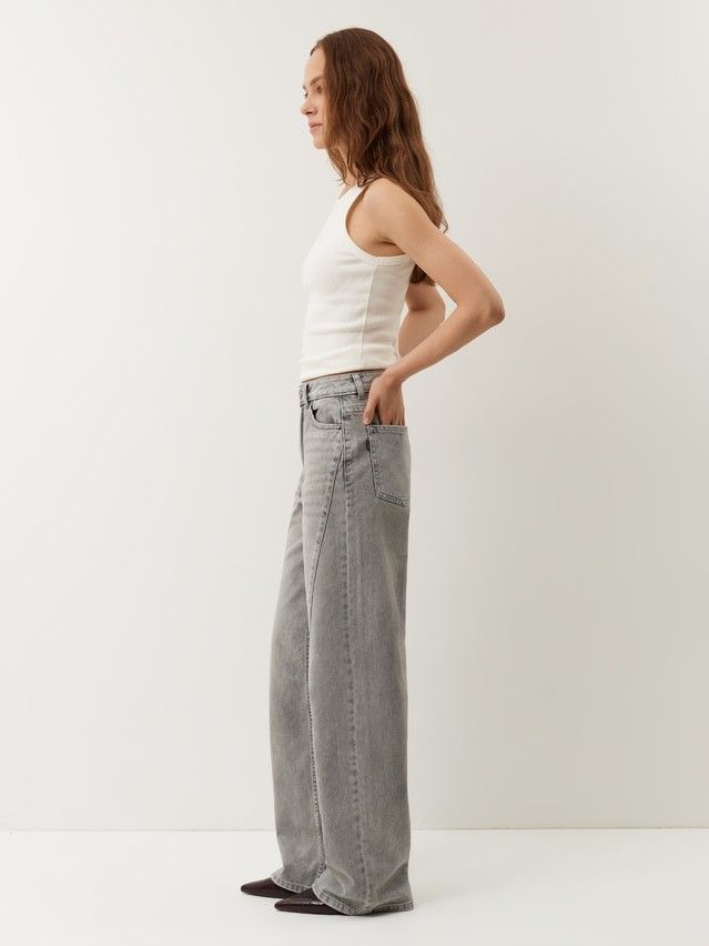 Women's jeans CONTE CON-1003, s.164-90, grey - 3