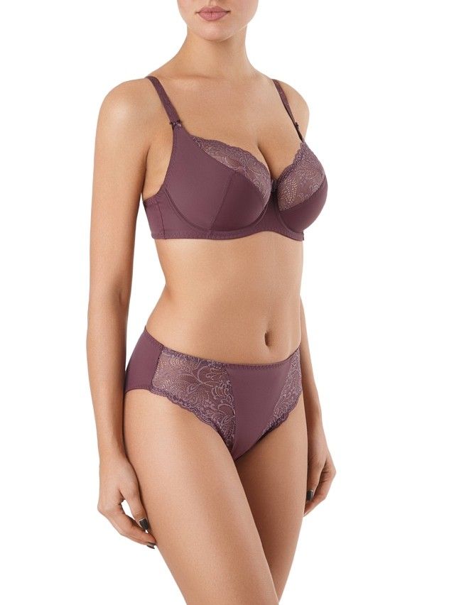 Bra CONTE ELEGANT City style RB0007, s.75D, iris - 3