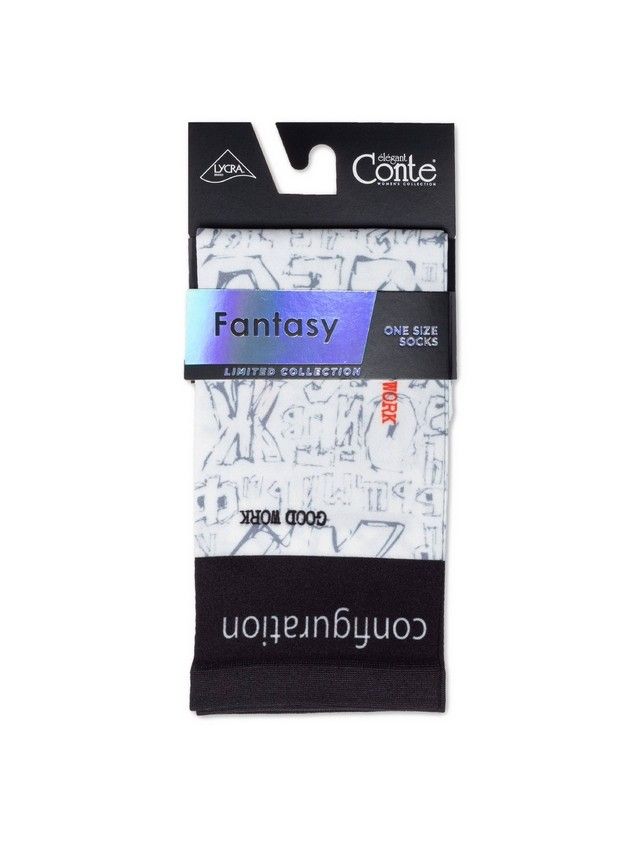 Women's socks CONTE ELEGANT FANTASY, s.23-25, 104 - 3