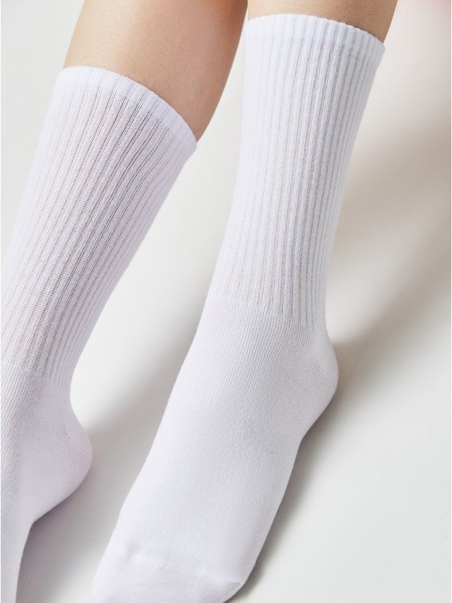 Women's socks CONTE ELEGANT ACTIVE, s.23, 000 white - 2