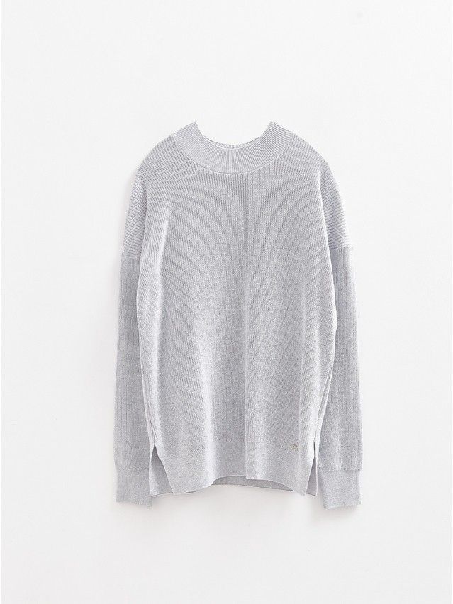 Women's pullover CONTE ELEGANT LDK2388, s.170-84, light gray - 5