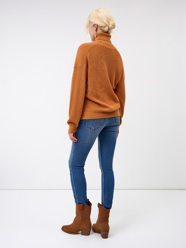 Women's pullover CONTE ELEGANT LDK24108, s.170-84, orange - 6