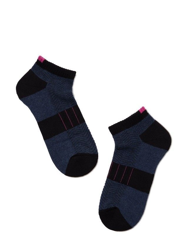 Women's socks CONTE ELEGANT ACTIVE, s.23, 092 navy - 2