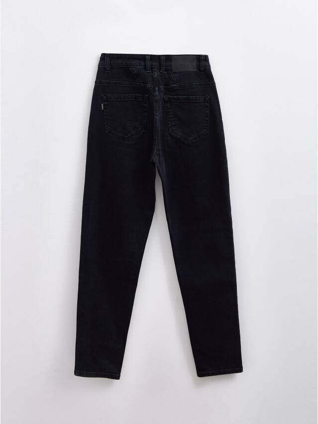 Denim trousers CONTE ELEGANT CON-358, s.170-102, washed black - 8