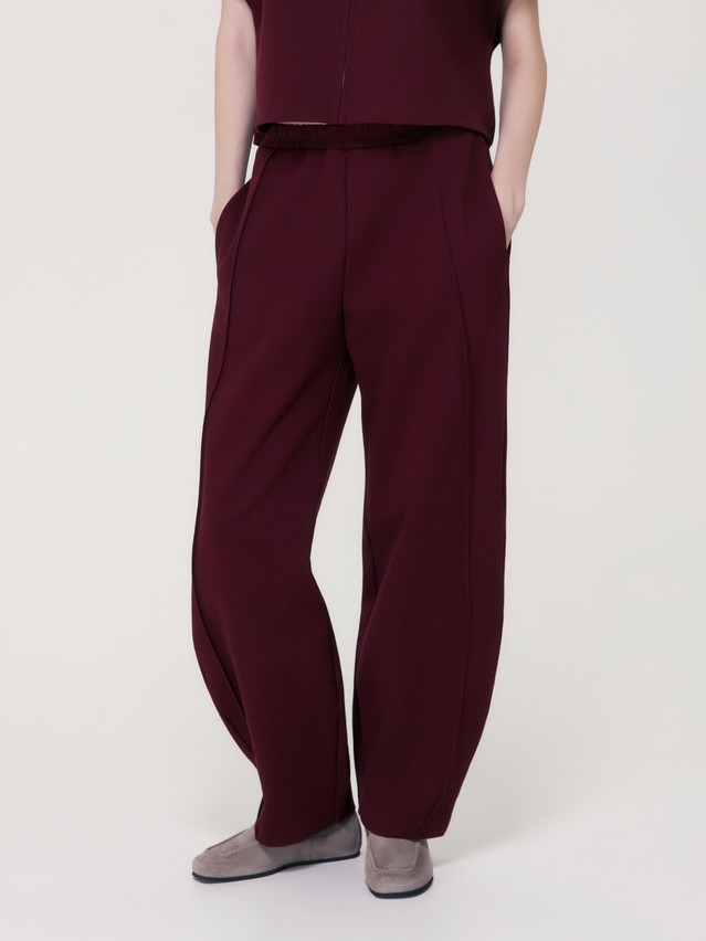 Women's trousers CONTE LBK 3461, s.170-102, wine - 3