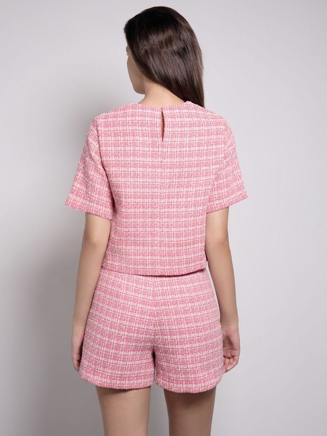 Women's blouse CONTE ELEGANT LBU 3010, s.170-88-94, pink - 3