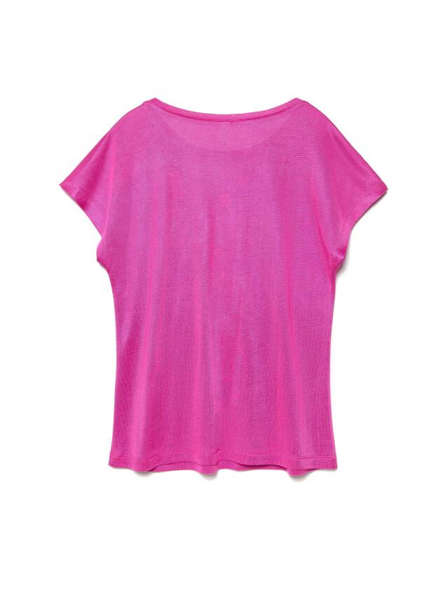 Women's t-shirt LD 1120, s.170-100, shocking pink - 4