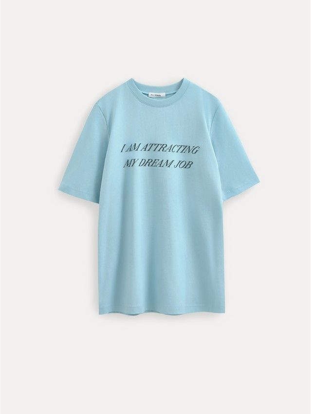 Women's polo neck shirt CONTE ELEGANT LD 3036, s.170-92, blue-job - 1