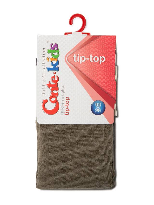 Children's tights CONTE-KIDS TIP-TOP, s.104-110 (16),492 khaki - 4