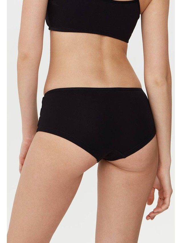Women's cotton shorts 3 pairs LSH 2015, s. 90/XS, white, natural, black - 2