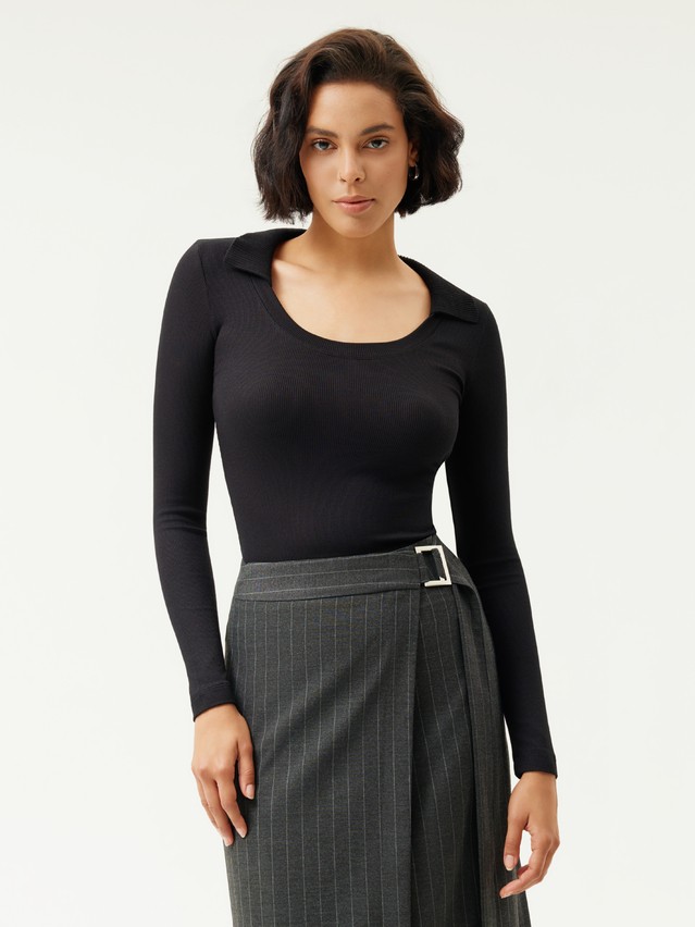 Women's jumper CONTE LD 3711, s.170-84, black - 3