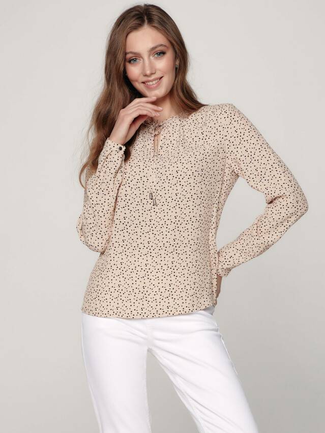 Women's shirt CE LBL 1178, s.170-84-90, beige-multi - 3