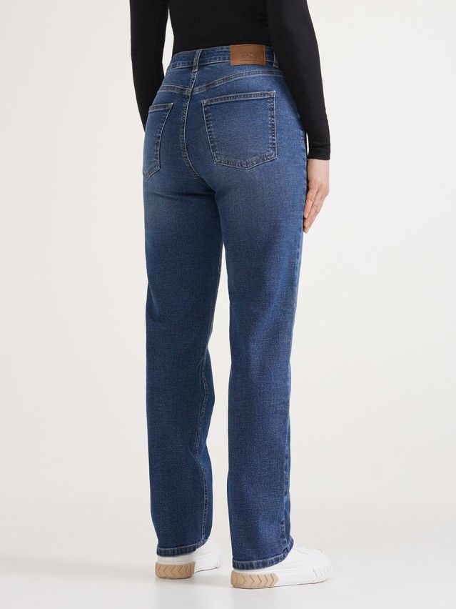 Denim trousers CONTE ELEGANT CON-835, s.170-102, blue - 3