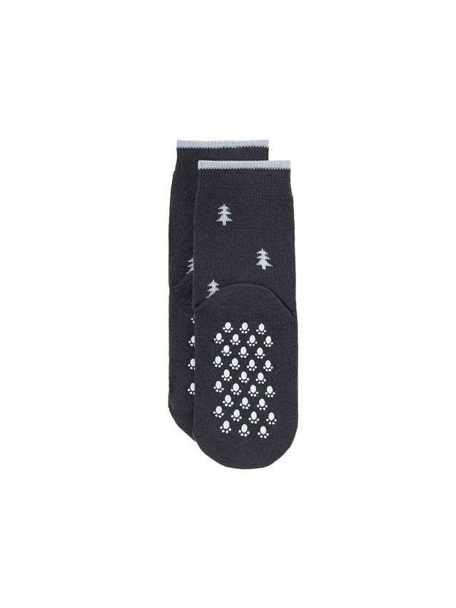 Children's socks CONTE-KIDS TIP-TOP, s.12, 1016 dark grey - 5