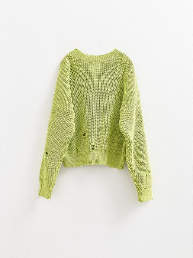 Women's pullover CONTE ELEGANT LDK2394, s.170-84, lime - 7