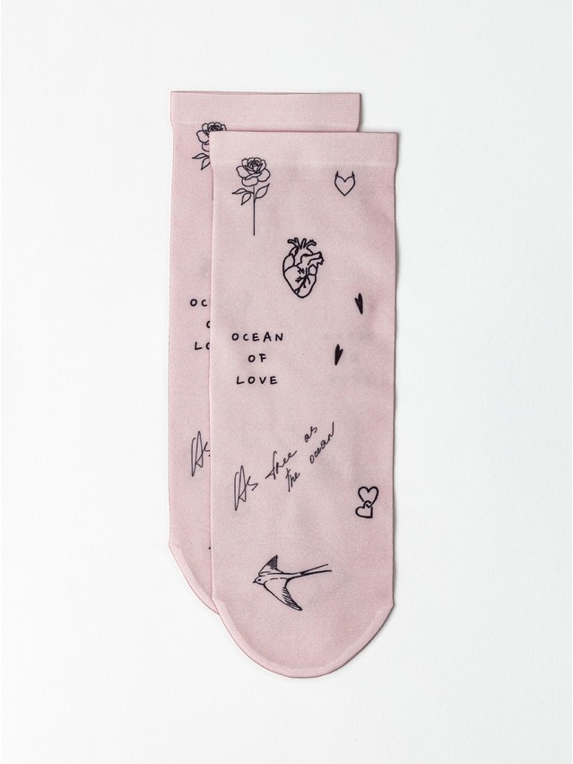 Women's socks CONTE ELEGANT FANTASY, s.23-25, 142 - 3