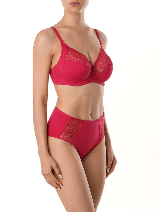 Bra CONTE ELEGANT CITY STYLE RB0008, s.75D, crimson - 3