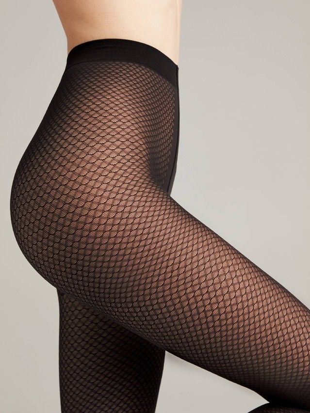 Tights for women FANTASY MANIA, s.2, nero - 1