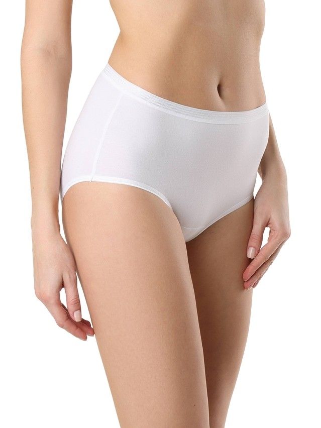Women's panties CONTE ELEGANT BASIC COLLECTION LB 2016, s.94, white - 1