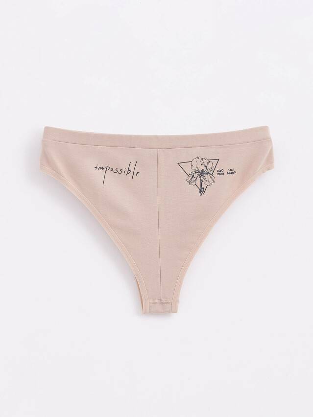 Women's panties CONTE ELEGANT TATTOO STYLE LBR 1483, s.90, natural-flower - 2