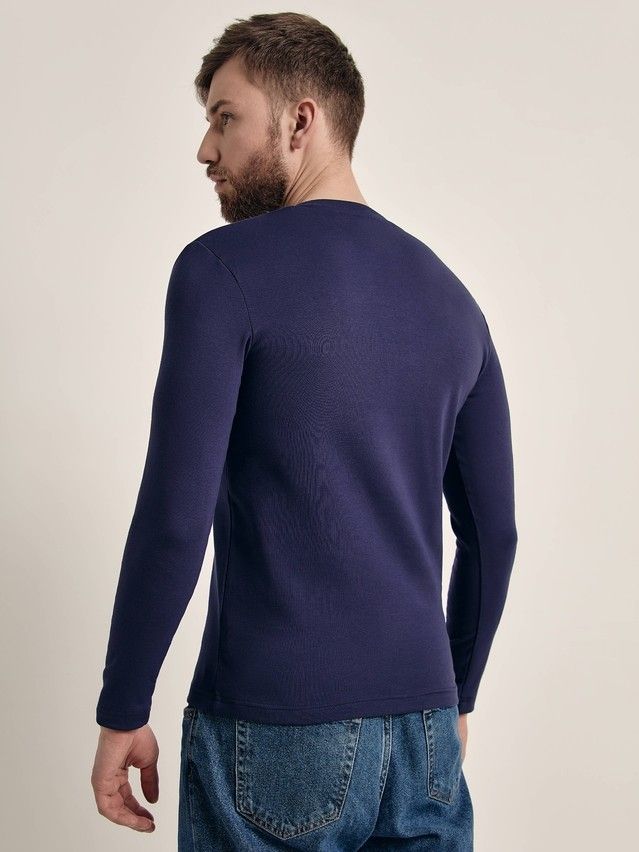 Men's polo neck shirt DiWaRi MD 696, s.170,176-100, navy - 4