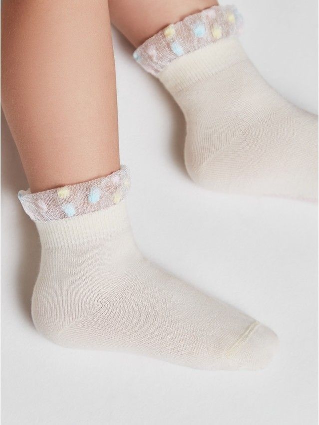 Children's socks CONTE-KIDS TIP-TOP, s.18-20, 540 cappuccino - 1