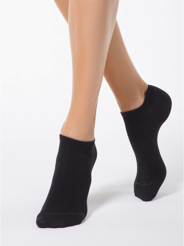Women's socks CONTE ELEGANT ACTIVE, s.23, 079 black - 1