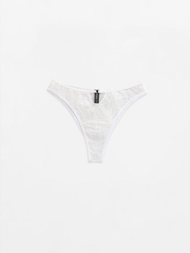 Women's panties CONTE ELEGANT MYSTERY GARDEN LBR 3116, s.90, off white - 5