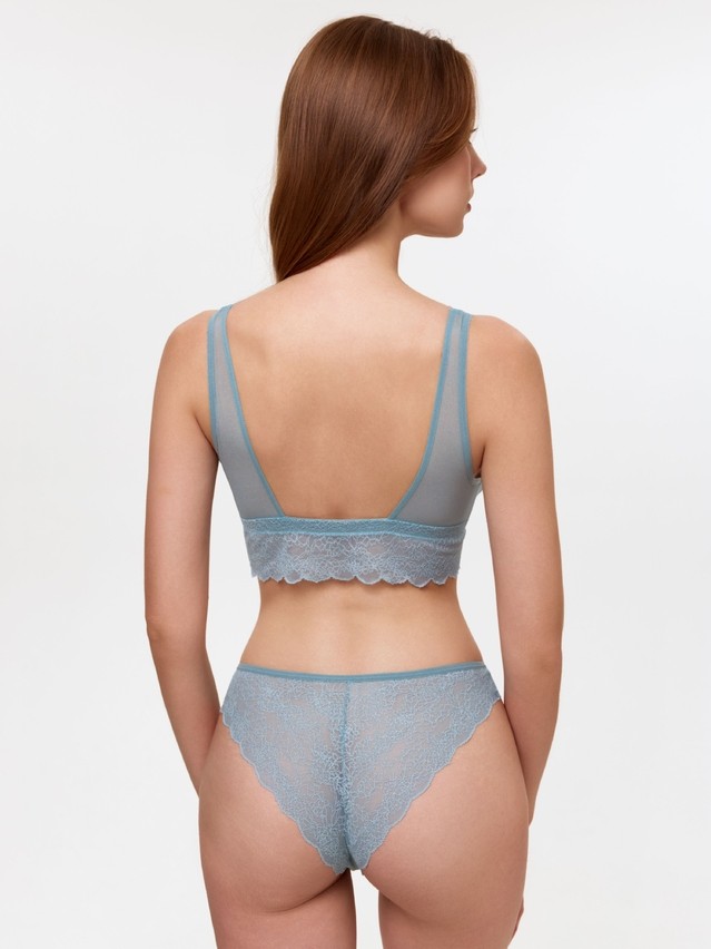 Women's bustier CONTE ELEGANT FLOWER LINE LBE 3175, s.170-84, aqua sky - 3