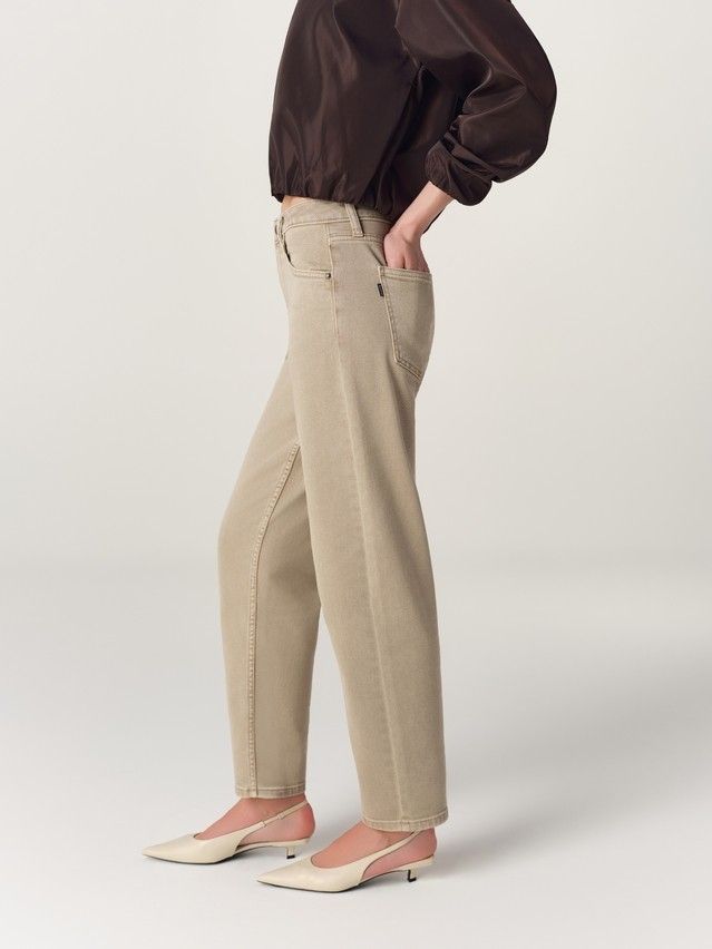 Women's jeans CONTE CON-920, s.164-90, peanut - 6