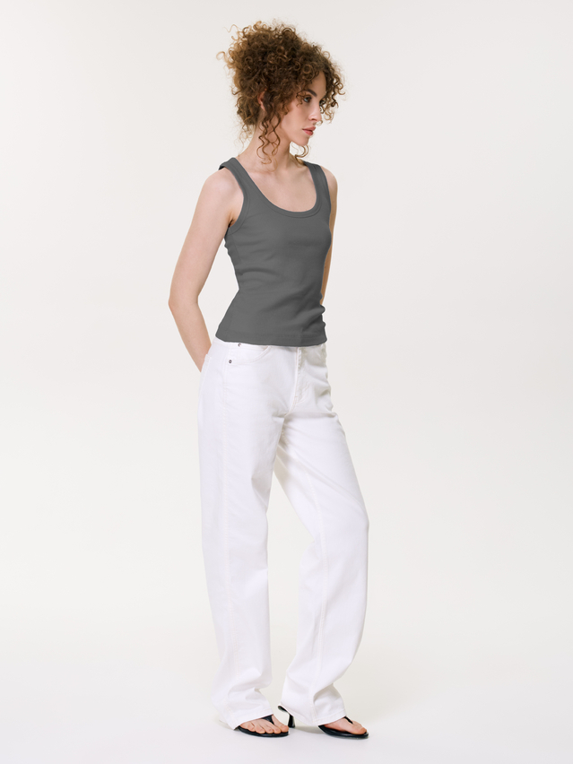 Women's tank top CONTE ELEGANT BASIC COLLECTION LM 5021, s.170-84, graphite - 3