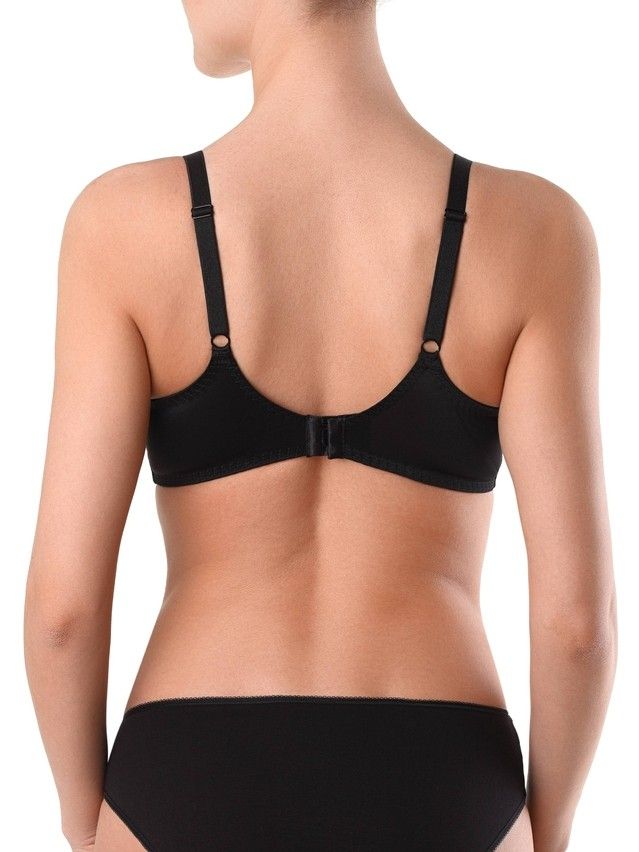 Bra CONTE ELEGANT New look RB0011, s.75D, black - 2