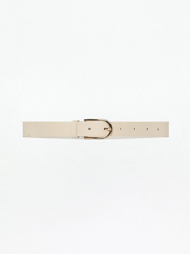 Belt CONTE 1051, s., beige - 1