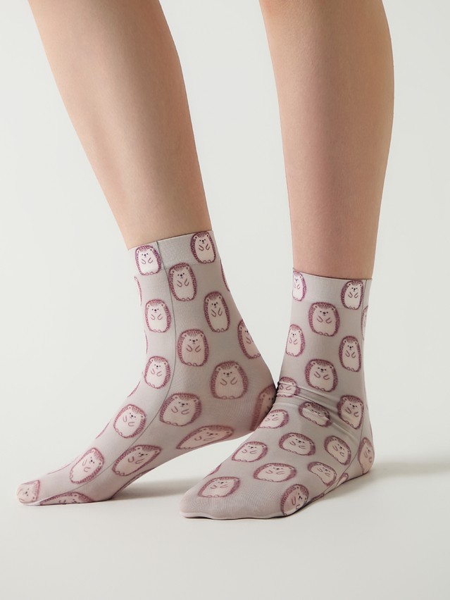 Women's socks CONTE ELEGANT FANTASY, s.23-25, 777 - 1