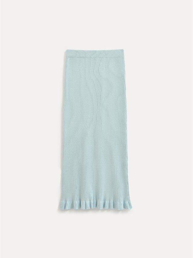 Women's skirt CONTE ELEGANT LDK2574, s.170-94, blue - 7