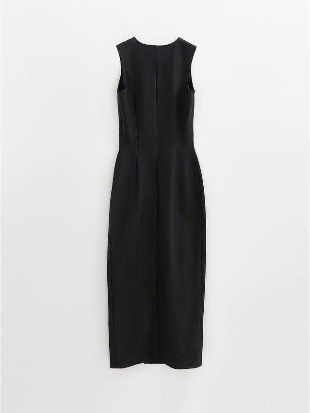 Women's pinafore dress CONTE ELEGANT LSF 3307, s.170-88-94, black - 2