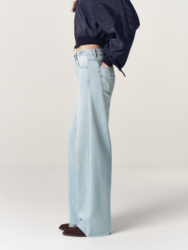Women's jeans CONTE CON-866, s.164-90, blue - 10