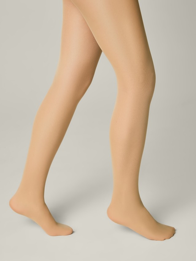 Fancy children's tights CONTE ELEGANT BALLET 40, s.104-110, natural - 7