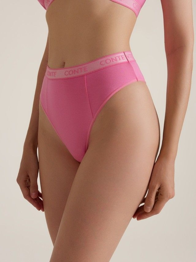 Women's panties CONTE ELEGANT BODY TOUCH LBR 3196, s.94, pink - 2