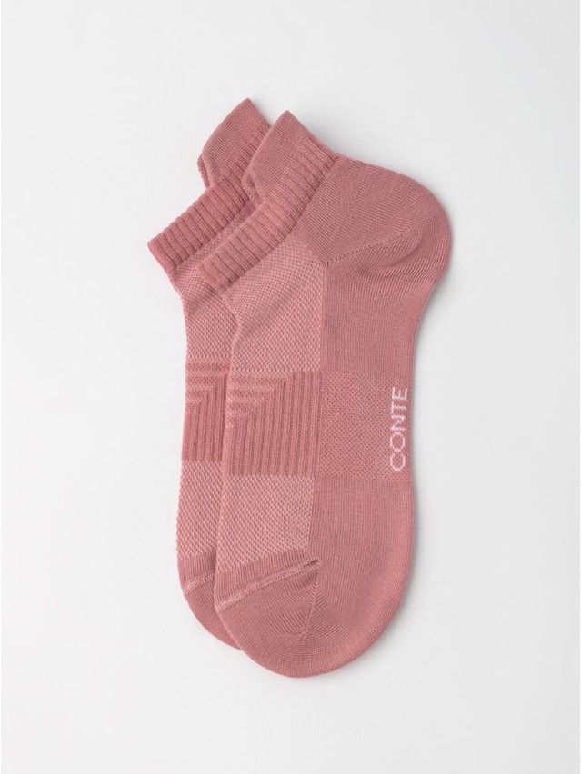 Women's socks CONTE ELEGANT SPORT, s.23-25, 1133 ash pink - 2