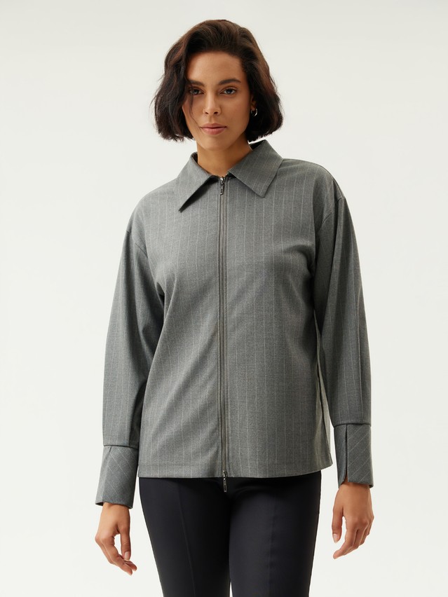 Women's shirt CONTE LRU 3606, s.170-84-90, grey - 3