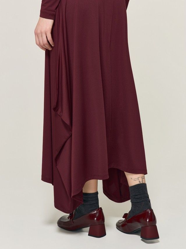 Women's gown CONTE LPL 3493, s.170-84-90, burgundy - 5