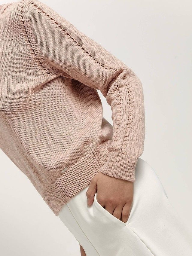 Women's pullover CONTE ELEGANT LDK182, s.170-84, rose - 3