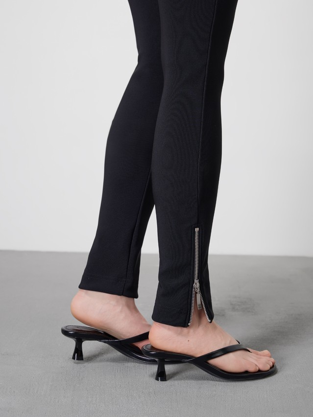 Women's leggings CONTE LLG 3590, s.164-102, black - 3