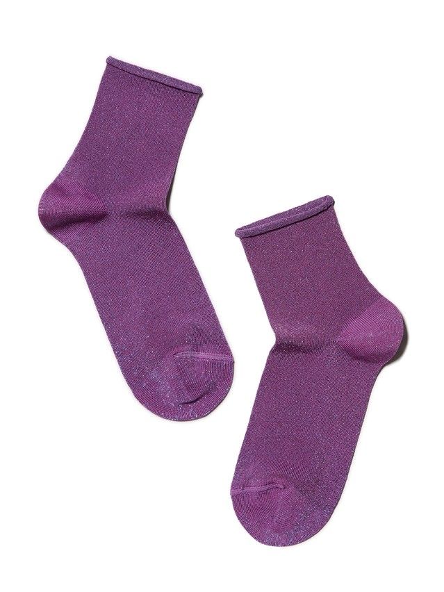 Women's socks CONTE ELEGANT CLASSIC, s.23, 000 lilac - 3