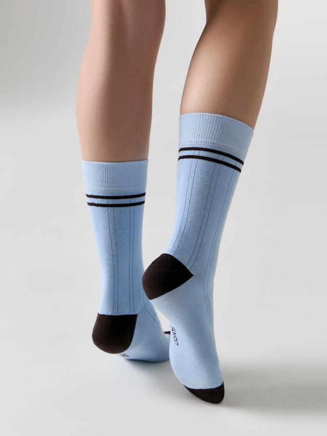 Women's socks CONTE ELEGANT SPORT, s.23-25, 1104 blue - 2