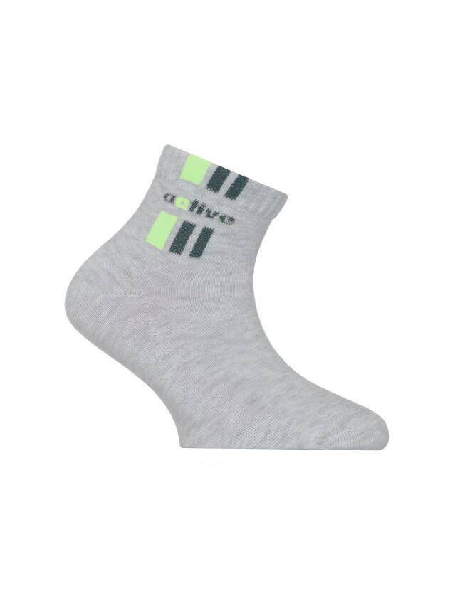 Children's socks CONTE-KIDS ACTIVE, s.18, 135 grey - 1