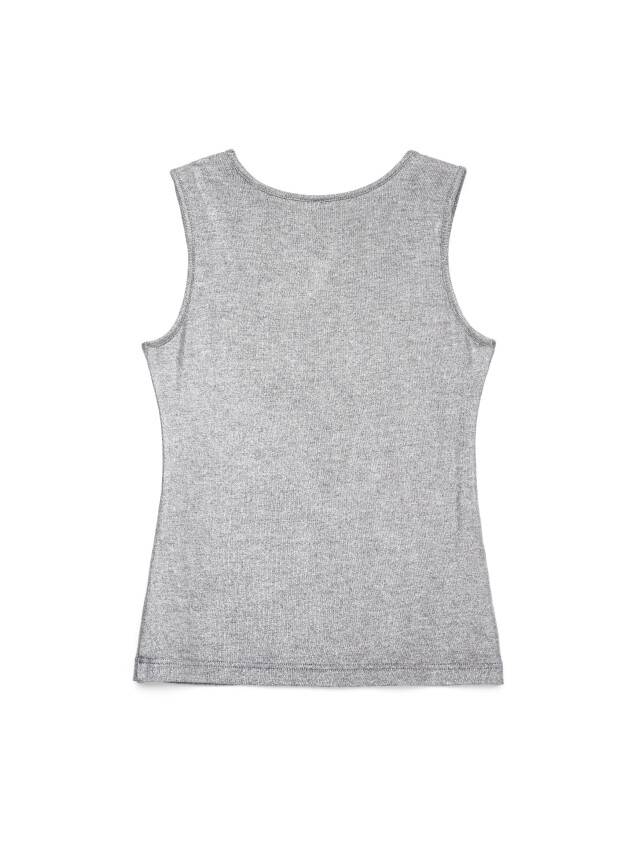 Women's polo neck shirt CONTE ELEGANT LD 891, s.170-92, silver grey - 6
