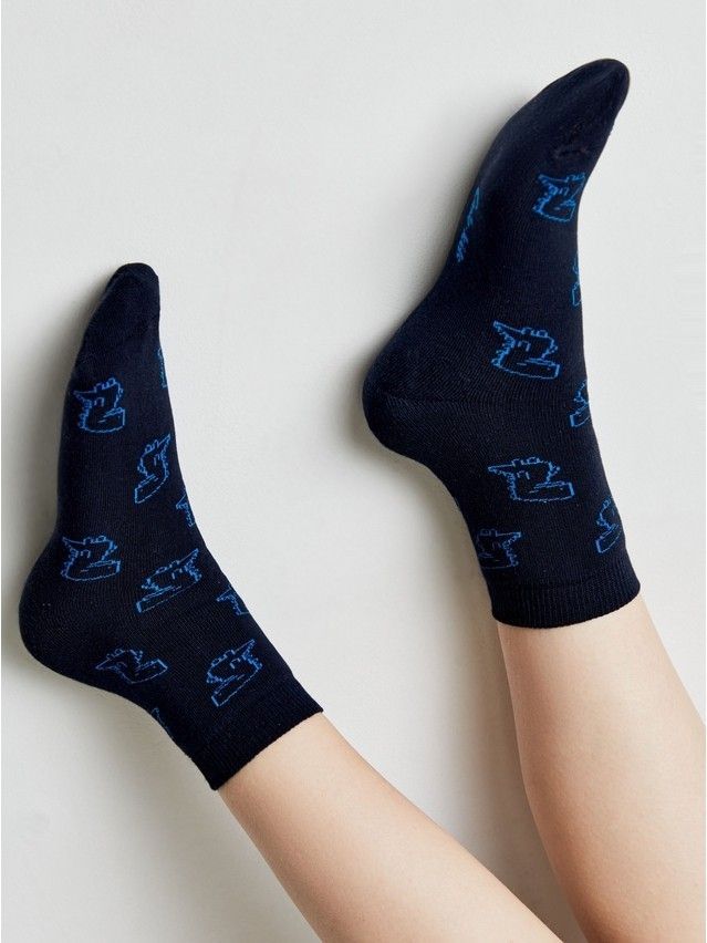 Children's socks CONTE-KIDS SOF-TIKI, s.20, 766 navy - 3