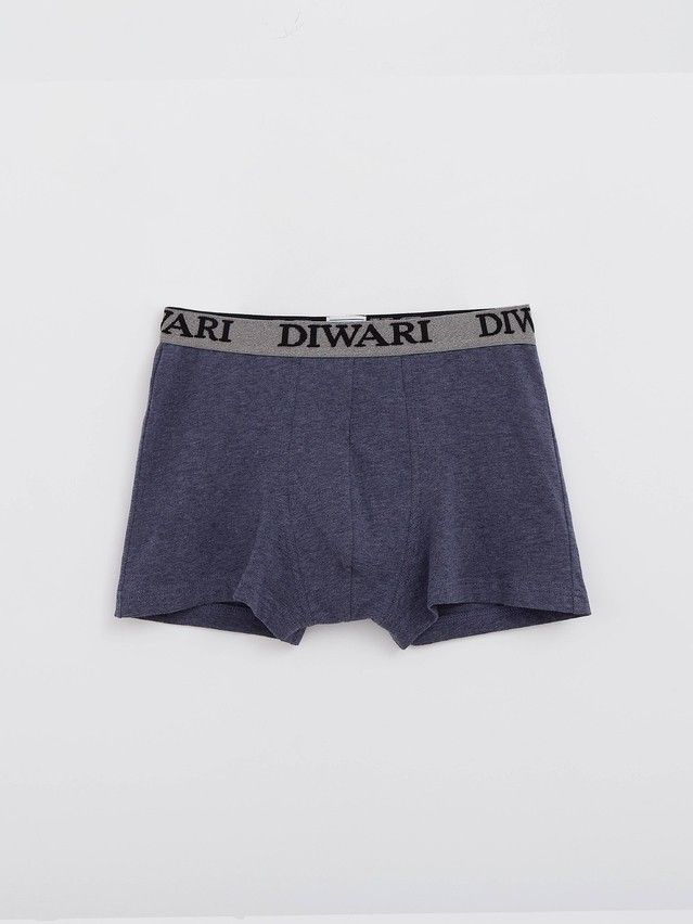 Men's underpants DiWaRi PREMIUM MSH 758, s.78,82, dark blue melange - 2